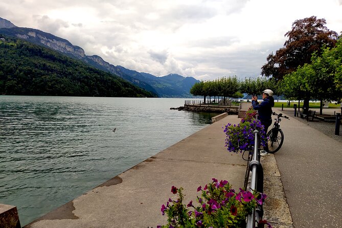 Panoramic E-Bike Tour with a Lake Cruise - Brunnen Swiss Army Knife Visitor Center: the knife experience and timing