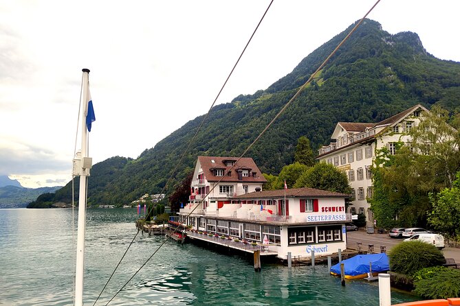 Panoramic E-Bike Tour with a Lake Cruise - The Lake Lucerne boat cruise: 2 hours of views from the water