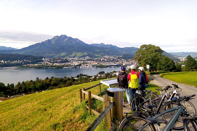 Panoramic E-Bike Tour with a Lake Cruise - Price and value at about $729.65 per person