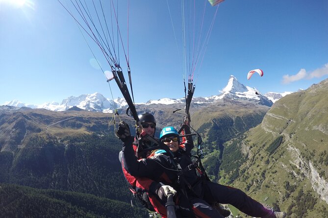 Panoramic Paragliding Flight in Zermatt Matterhorn (15-20min) - Key highlights you should care about