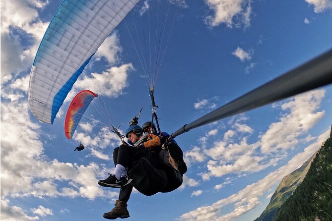Paragliding Davos Early Bird (Video & Photos Included) - Tandem Paragliding With a FOCA Licensed Pilot