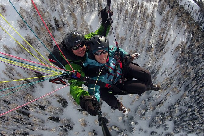 Paragliding Davos Early Bird (Video & Photos Included) - Before Takeoff: What to Do With Your Body and Your Clothes