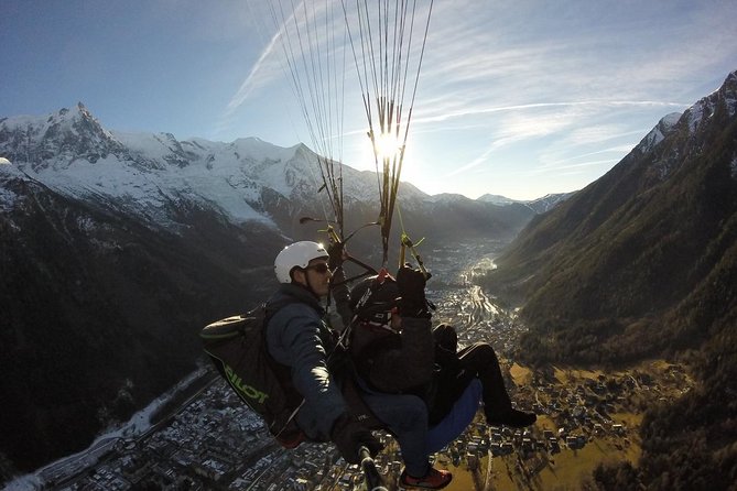 Paragliding Experience from Chamonix and Aiguille du Midi - Chamonix free time: enough room to breathe (and enough time to be strategic)