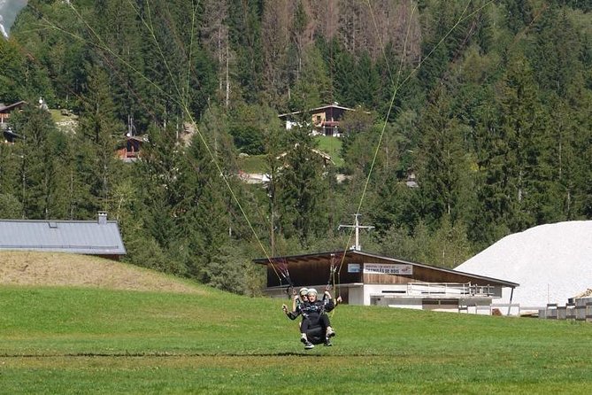 Paragliding Experience from Chamonix and Aiguille du Midi - How the return to Geneva works, and why drop-off matters