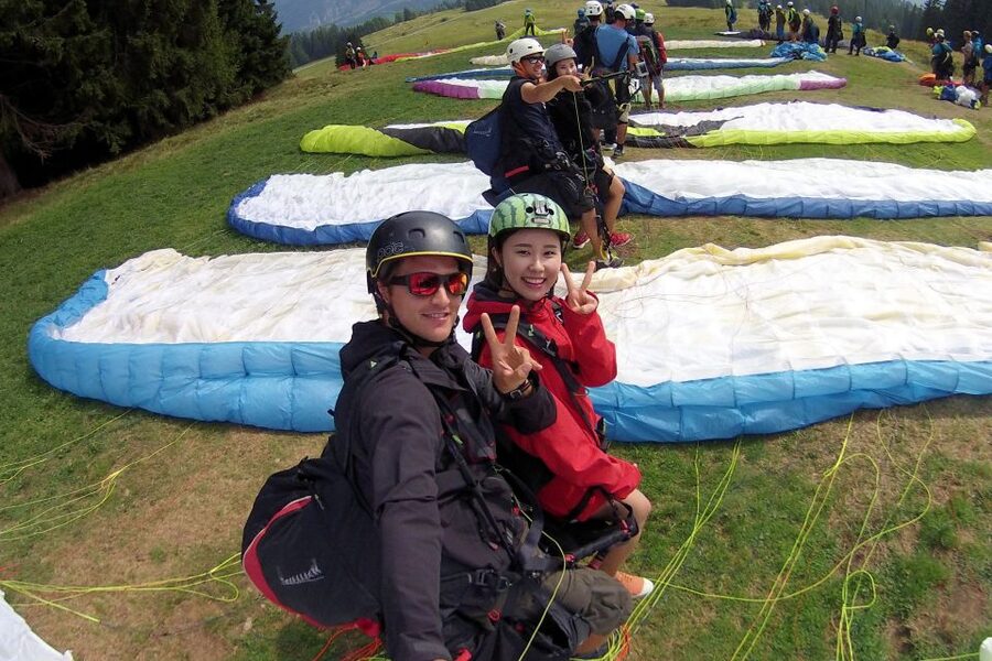 Paragliding Tandem Flight in Interlaken - What 12 to 20 minutes of airtime feels like