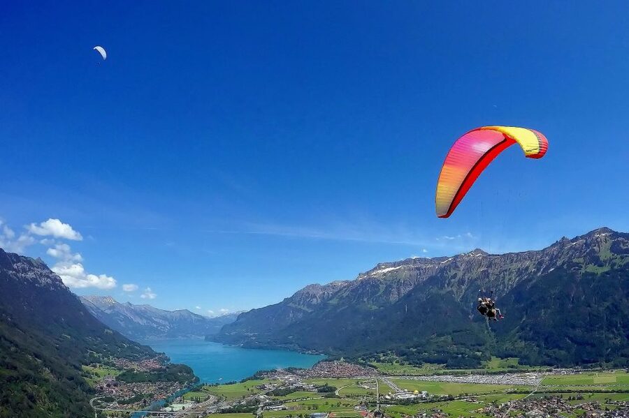 Paragliding Tandem Flight in Interlaken - Safety on the ground, plus what the pilots actually do