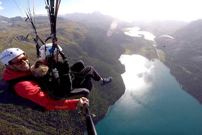 Paragliding Tandem Flights in Engadin - Timing, wind, and why early can be calmer