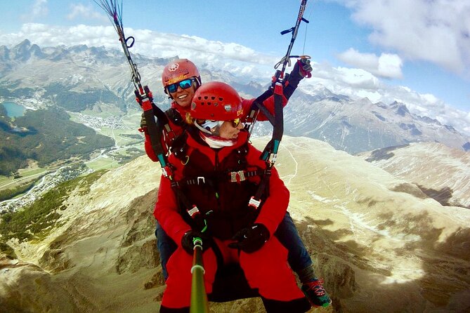 Paragliding Tandem Flights in Engadin - Price and value: what $376.76 buys you