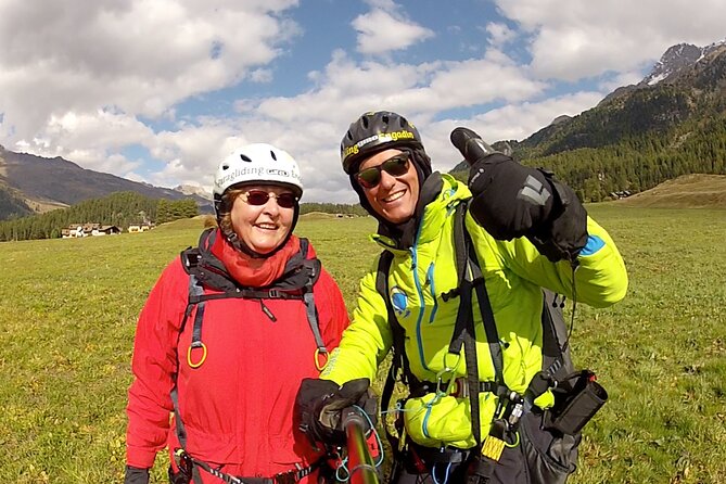 Paragliding Tandem Flights in Engadin - Who should book this tandem paraglide