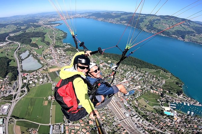 Paragliding Tandem in Switzerland - Sky Time in Mürren: What Makes This Tandem Flight Worth It