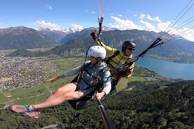 Paragliding Tandem in Switzerland - The 2-Hour Flow: Meet, Cable Car, Short Walk, Then Into the Air