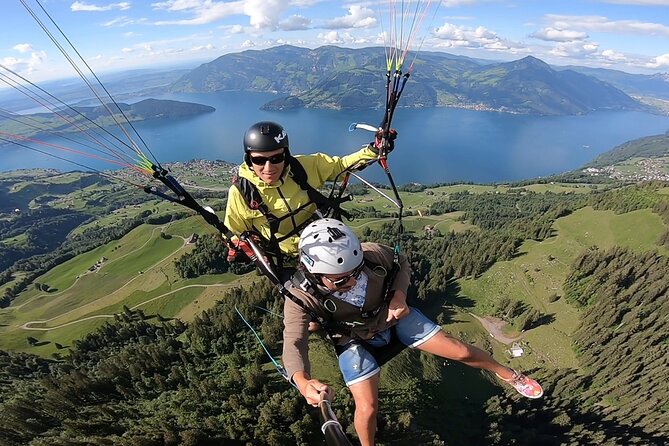 Paragliding Tandem in Switzerland - What to Wear in Switzerland: Footwear and Warm Layers Matter