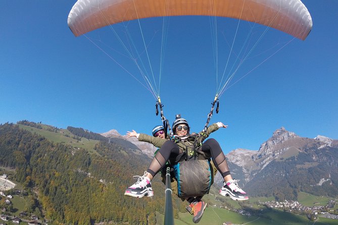 Paragliding Tandemflight Lucerne - Engelberg - The day’s stops around Engelberg and Lucerne, and what each one adds