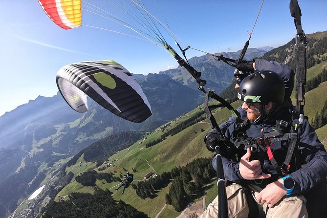 Paragliding Tandemflight Lucerne - Engelberg - Photo and video upgrade, and the CHF 40 add-on that’s worth planning for
