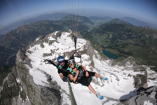 Paragliding Tandemflight Lucerne - Engelberg - Extra sky time: the double airtime option