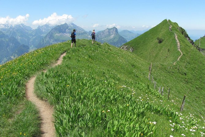 Peak to Peak Private Hiking Tour from Lucerne - A full-day peak-to-peak route from Lucerne