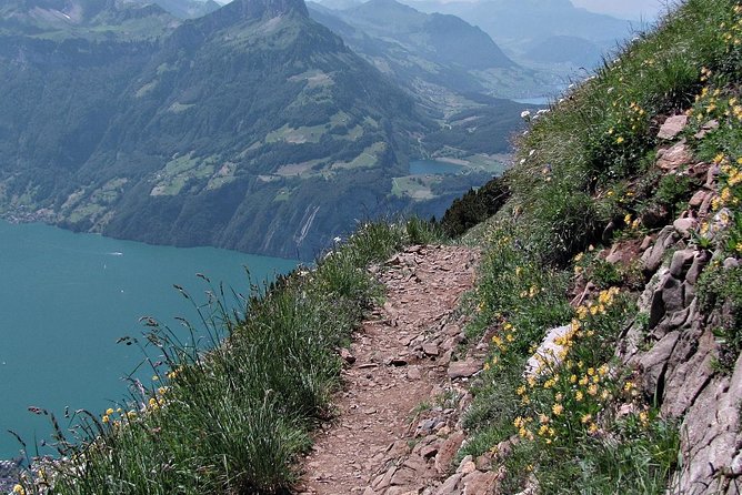 Peak to Peak Private Hiking Tour from Lucerne - Stoos and the historic funicular, then Klingenstock by chairlift