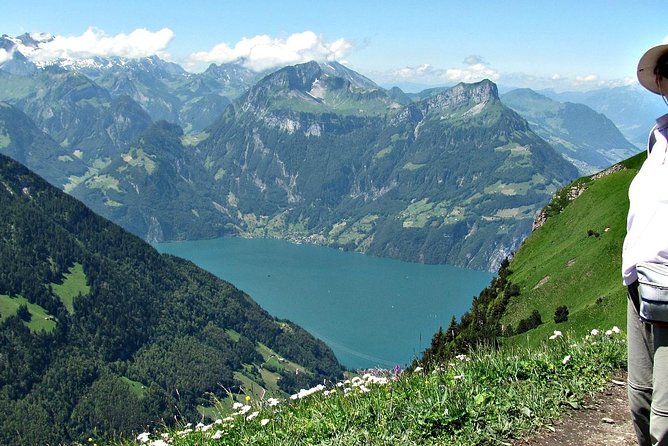 Peak to Peak Private Hiking Tour from Lucerne - The 3 to 4 hour ridge hike: cables, chains, and big sky time