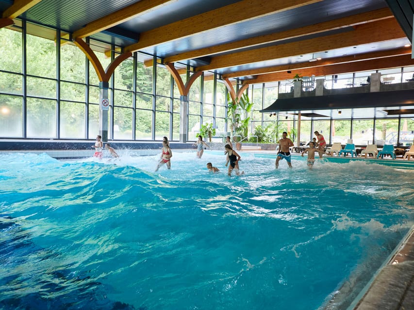 Pfäffikon: Alpamare Water Park Entry Ticket - Family zones for toddlers and mixed-age groups