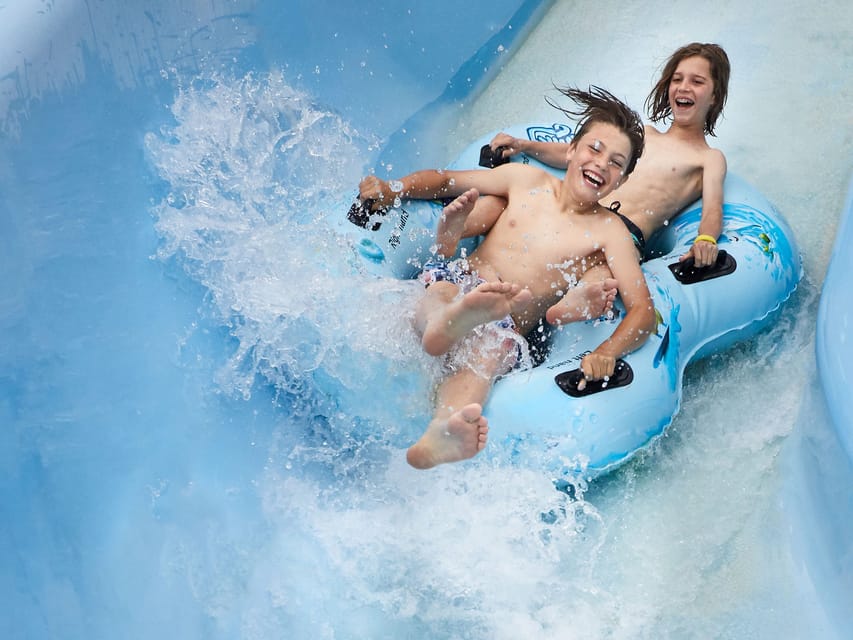 Pfäffikon: Alpamare Water Park Entry Ticket - Cresta Canyon and King Cone funnels: the rides with real personality
