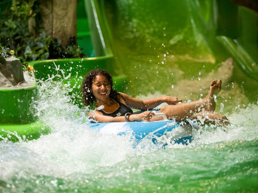 Pfäffikon: Alpamare Water Park Entry Ticket - Alpa-Therme wellness: salt water, whirlpool, and sauna recovery time