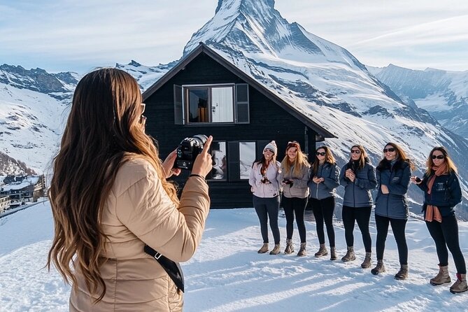 Photo Hike through Zermatt to catch best Matterhorn Pictures - The Walk Plan: How You Get Better Matterhorn Angles in Just 75 Minutes