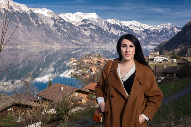 Phototour Photoshoot at the Lake Brienz, Iseltwald, Interlaken - How This Lake Brienz Photo Tour Fits Into a 3-Hour Schedule
