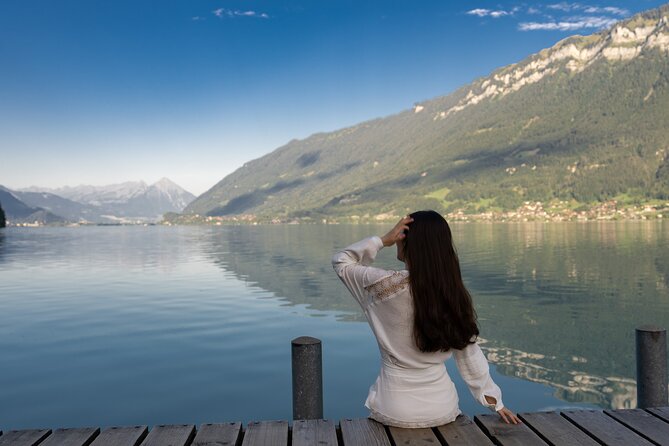 Phototour Photoshoot at the Lake Brienz, Iseltwald, Interlaken - What You Get After the Shoot: 180+ Photos, 50MP, Dropbox Delivery