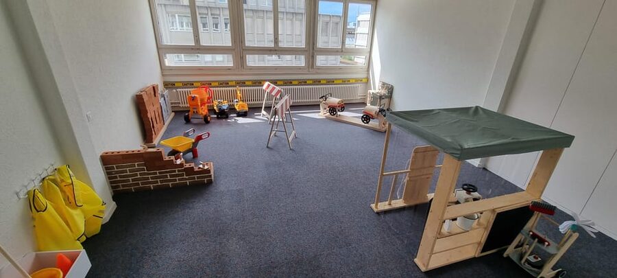 Play Village - Zurich's only Indoor Playground for Roleplay - Getting There at Buckhauserstrasse 28, Fourth Floor