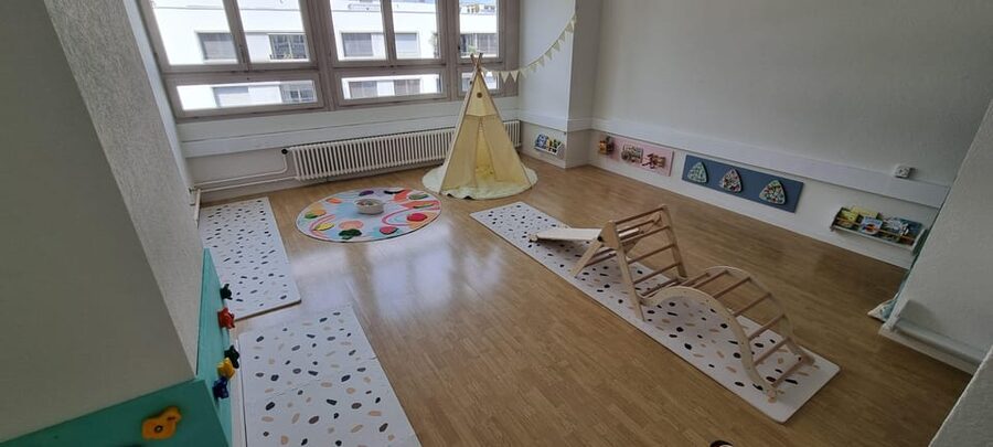 Play Village - Zurich's only Indoor Playground for Roleplay - Inside the Play World: Cafes, Shops, Construction, Medical Areas