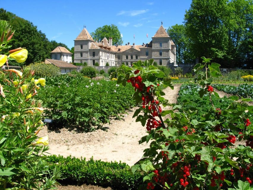 Prangins, Lake Geneva: Château de Prangins Entry Ticket - The estate experience: 5 hectares, park, meadow-cum-orchard, and kitchen garden