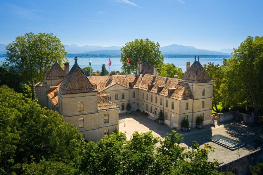 Prangins, Lake Geneva: Château de Prangins Entry Ticket - Price and value: what $17 really means here