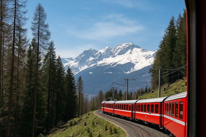 Premium Glacier Express Route Private Tour from Zurich - Key highlights you can plan around