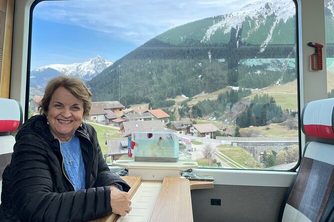 Premium Glacier Express Route Private Tour from Zurich - From Zurich to the Alps: how this private day works