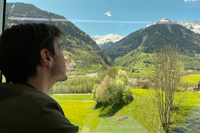 Premium Glacier Express Route Private Tour from Zurich - The Rhine Gorge stretch: Switzerland’s Grand Canyon feeling