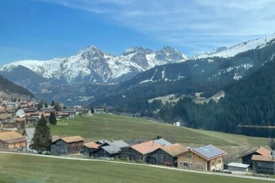 Premium Glacier Express Route Private Tour from Zurich