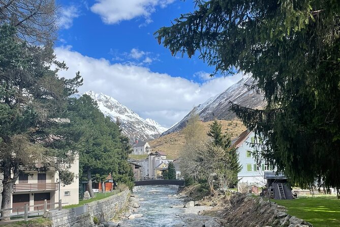 Premium Glacier Express Route Private Tour from Zurich - Disentis: lunch you’ll actually remember and monastery time