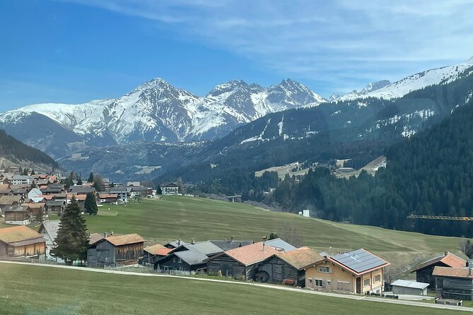 Premium Glacier Express Route Private Tour from Zurich - Chur stop: Switzerland’s oldest city, quick and useful