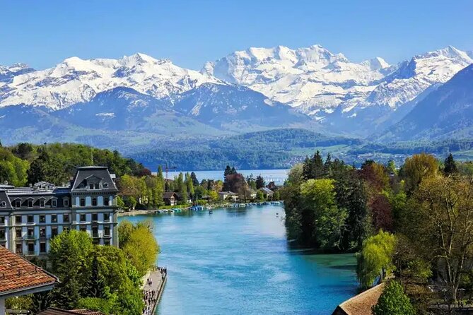 Premium Panoramic Train, Lucerne Old Town and Interlaken Tour - Bern return and the Lucerne HB finish: getting back without the headache