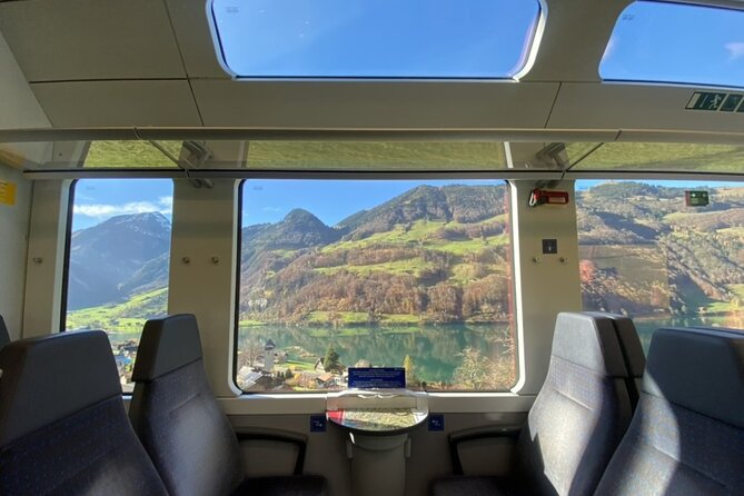 Premium Panoramic Train, Lucerne Old Town and Interlaken Tour - Who should book this panoramic Lucerne to Interlaken day?