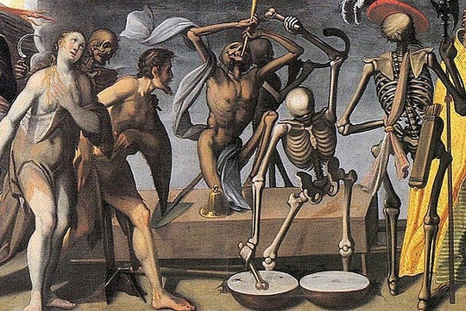 Private 1.5-Hour Nightwatchman Walk in Medieval Lucerne - Im Zöpfli justice scenes, then the Reuss bridges and walls