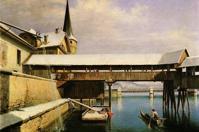 Private 1.5-Hour Nightwatchman Walk in Medieval Lucerne - Chapel Bridge and the Water Tower, two dates that explain the city