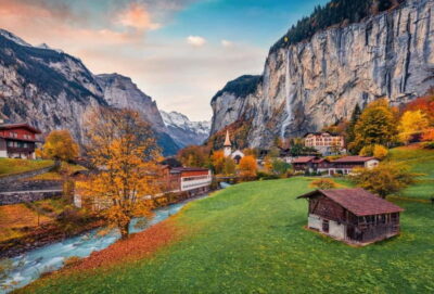 Private all day driver: Interlaken>Lauterbrunnen,Grindelwald