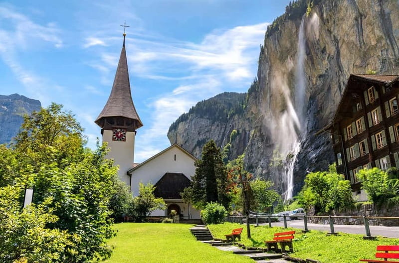 Private all day driver: Interlaken>Lauterbrunnen,Grindelwald - Jungfraujoch: plan for the big-ticket part of the day