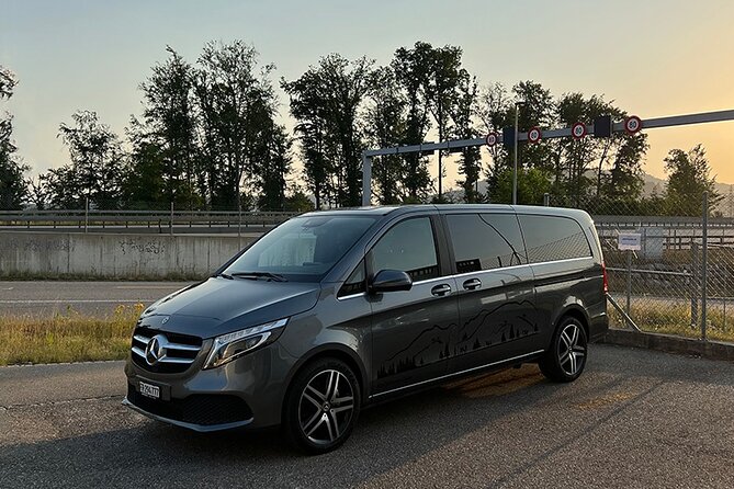 Private Arrival Transfer: from Geneva Airport to Verbier - Key highlights at a glance