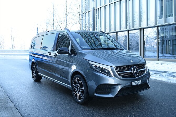 Private Arrival Transfer: from Geneva Airport to Verbier - Ski and family extras that can remove real stress