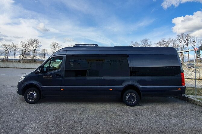 Private Arrival Transfer: from Geneva Airport to Verbier - Price and value: $681.88 per group up to 3