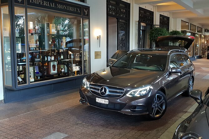 Private Arrival Transfer: from Zurich Airport to Sankt-Moritz - Standard or VIP: How the Vehicle Choice Actually Works