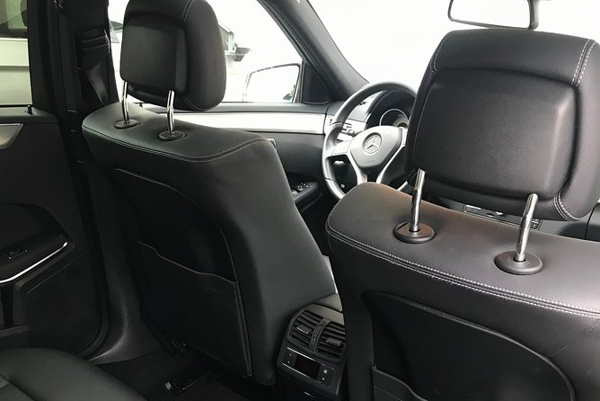 Private Arrival Transfer: from Zurich Airport to Sankt-Moritz - The Private 2.5 to 3 Hour Ride to St. Moritz