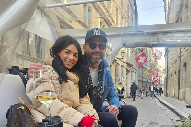 Private Chocolate Tour in Geneva by Tuk Tuk - The guide makes the difference, and Karim gets top marks
